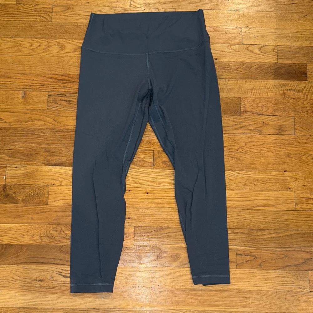 lululemon athletica Dark Gray Leggings